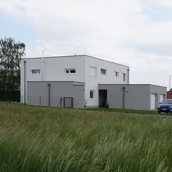 archdom mehrfamilienhäuser - Doppelhaus