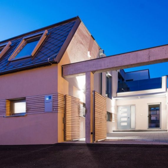 archdom einfamilienhaus - efh st3