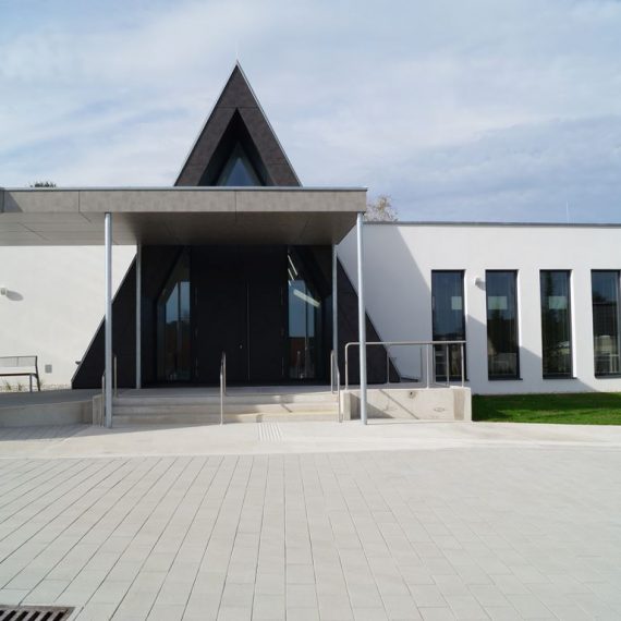 archdom sonderbauten - leichenhalle