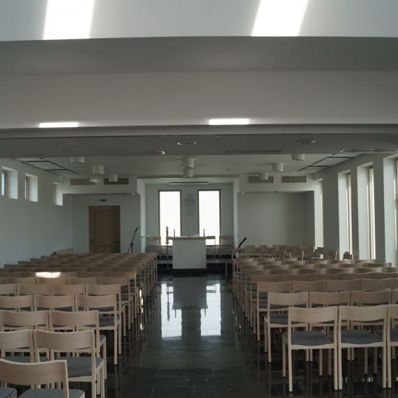 archdom sonderbauten - leichenhalle