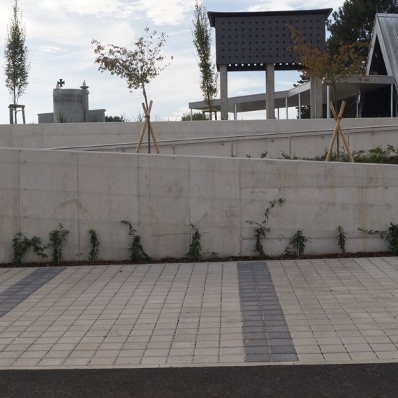 archdom sonderbauten - leichenhalle