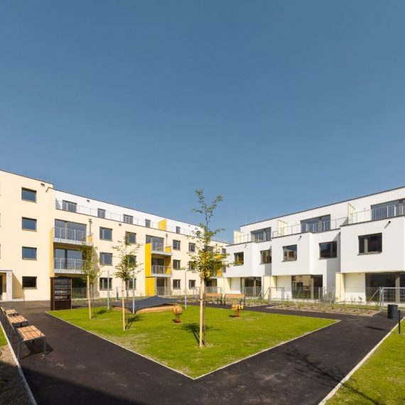 archdom mehrfamilienhäuser - WHA An der Haide