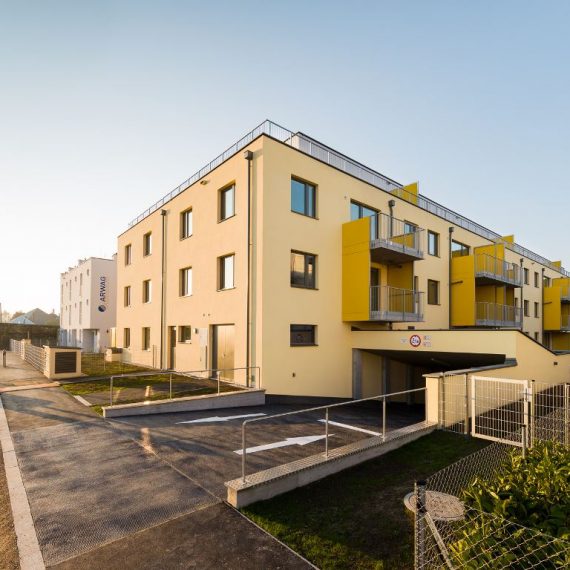 archdom mehrfamilienhäuser - WHA An der Haide