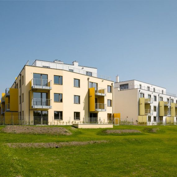 archdom mehrfamilienhäuser - WHA An der Haide