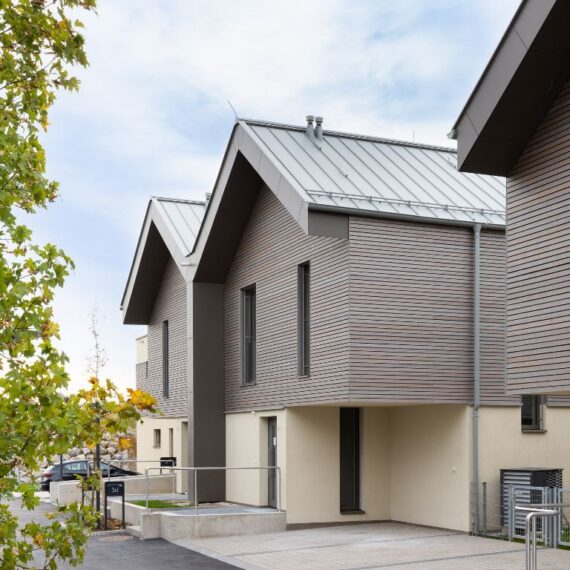 archdom mehrfamilienhäuser - Kirchtaläckern Eisenstadt