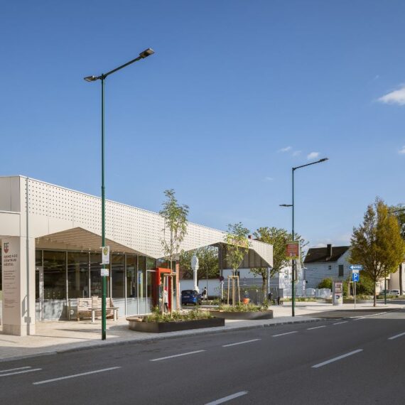 archdom sonderbauten - nahversorgung & gemeinderäume burgenland © Foto: Georg Molterer