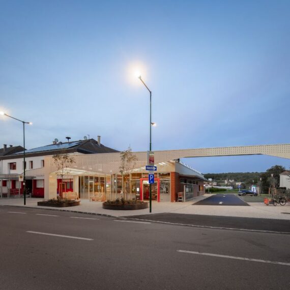 archdom sonderbauten - nahversorgung & gemeinderäume burgenland © Foto: Georg Molterer